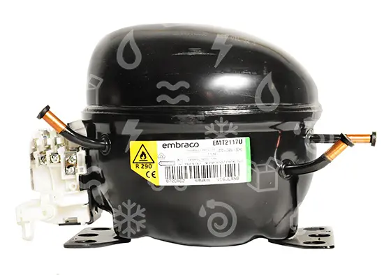 kompresor Embraco EMT2117U, LBP - R290, 220-240V, 50 Hz, CSIR